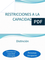 Restricciones A La Capacidad