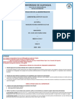 Tarea 3 - EVOLUCIÓN DE LA ADMINISTRACIÓN