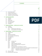 Notaton X Foreword X 1 Introducton 1: Istructe Manual For The Design of Concrete Building Structures To Eurocode 2