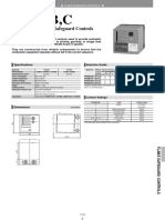 Protectorelay Flame Safeguard Controls: Specifications Selection Guide