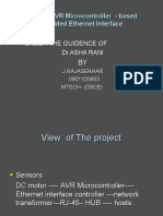 Design of AVR - Based Embedded Ethernet Interface