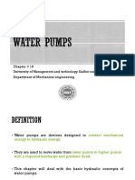 Topic - 3A (Hydraulic Pumps)