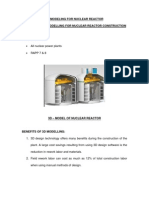 3D Modeling For Reactor