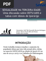 Sexualidade Na Terceira Idade