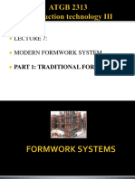 L7-Formwork System Part 1