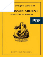 Le Buisson Ardent - Esoterisme