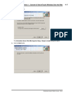 Section 1 - Convert & View Intouch Windows Over The Web 11-7