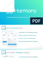 Scaling Ethereum Applications and Cross-Chain Finance @stse Harmony - One/talk