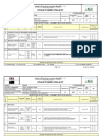 Etihad Towers Project: Inspection & Test Plan - Ceramic Tiles (For Walls)