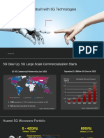 Microwave Main Slide - 5G Microwave, Rebuilt With 5G Technology