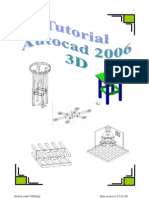 Tutorial Autocad 2006 3d