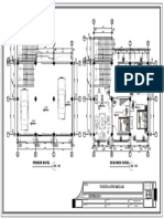 PLANO Vivienda Unifamiliar Guido