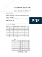 Nombre Darwin Keper Saldaña Vasquez Codigo2016112313 Filiarjaen