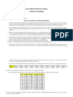 Lista de Exercícios - Aula 4