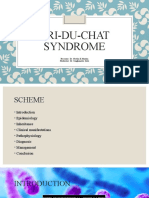 Cri-Du-Chat Syndrome: Presenter: Dr. Neethu K Nandan Moderator: Dr. Sanghamitra Godi