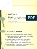 Asthma Pathophysiology: Ixsy Ramirez, MD, MPH Pediatric Pulmonology University of Michigan, C.S. Mott Children's Hospital