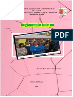 2reglamento Interno-Gestion Educativa - Grupo 3, Segundo Trabajo Grupal