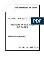 Módulo Gases Dixtal