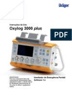 Ventilador de Transporte Oxylog 3000 Plus