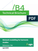 Technical Brochure: Network Modelling For Harmonic Studies