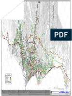 Plano Del Sistema Vial Metropolitano Vigente