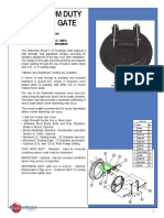 F-25 Medium Duty Drainage Gate