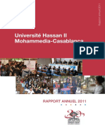 Rapport Annuel 2011