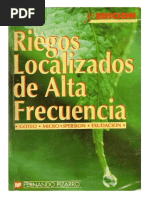 Pizarro Riego Localizados de Alta Frecuencia