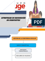 Estrategias de Resolución de Conflictos