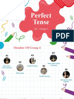 Perfect Tense - Group 4 (Ok)