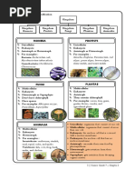 2 Five Kingdom - Classification of Living Things