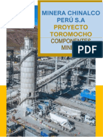 Componentes Mineros Proyecto Toromocho