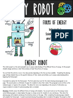 Forms of Energy: Integrated Science, Writing, and Art Project