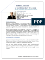 Curriculum Vitae - Jairo Pabon - Consultor Comercial