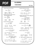 Problemas Propuestos de Funciones Algebra PRE-U Ccesa007