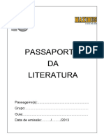 PASSAPORTE DA LITERATURA 3 ANO (Revisado)