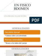 Examen Fisico Del Abdomen