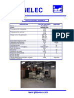 Planelec: Especificaciones Generales