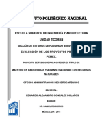 Evaluación de Proyectos Pidiregas en PEMEX