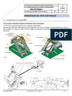 Etude Cinematique Du Etude Cinematique Du Cric Electrique Cric Electrique