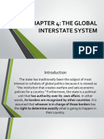 Chapter 4: The Global Interstate System