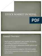 Stock Market in Nepal