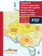 A Guide For Mineral Exploration Through The Regolith, Australia