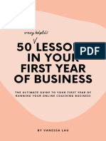 50 Lessons For Coaches Ebook Vanessa Lau