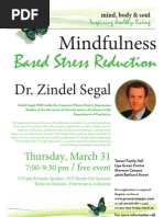 Mindfulness Based Stress Reduction