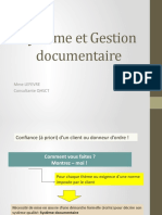 Système Et Gestion Documentaire COMPLET