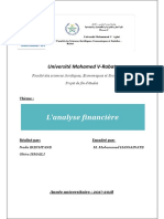 Glossaire Analyse Financiere