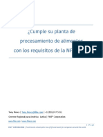 Riesgo de Polvos Combustibles en Plantas de Alimentos 1588404268