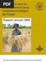 AfricaRice Rapport Annuel 1999