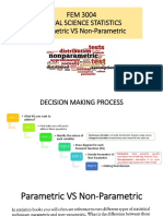 FEM 3004 - Lab Revision - para Vs Non-Para